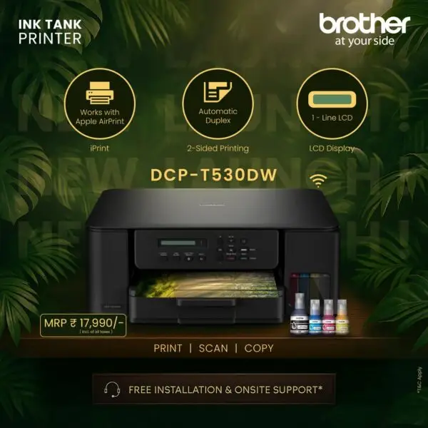 BROTHER DCP-T530DW - Image 2